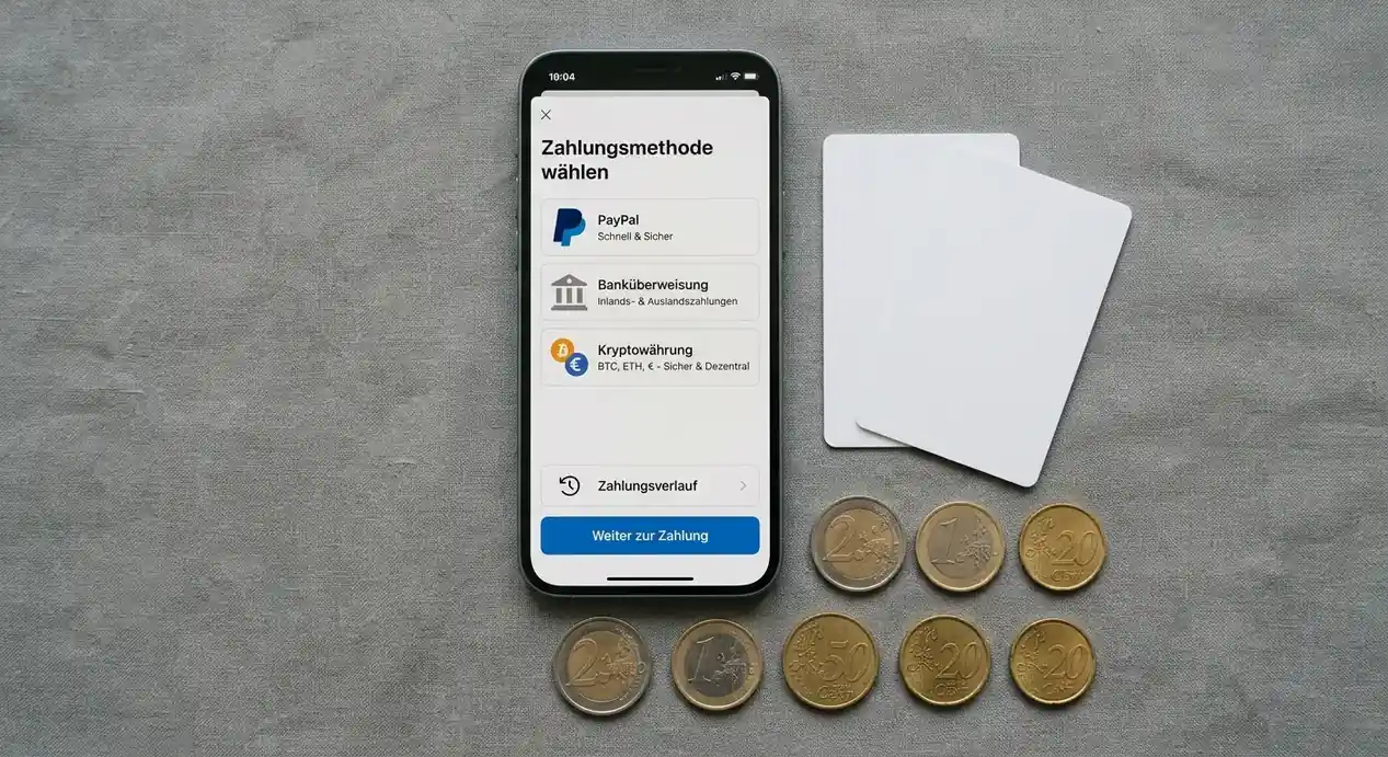 Zahlungsmethoden für 10 Euro Casino: PayPal, Paysafecard, Banküberweisung und Krypto