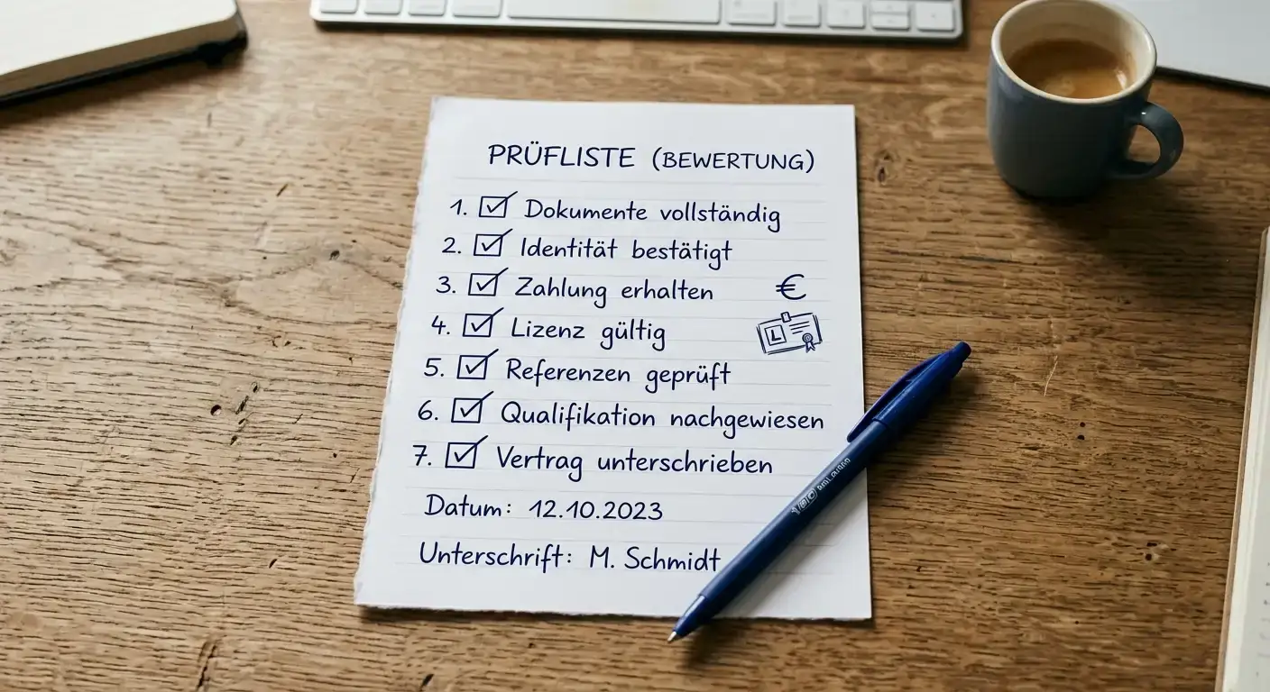 Casino-Checkliste: Sieben Kriterien für seriöse 15€ Bonus-Anbieter im Schnell-Check