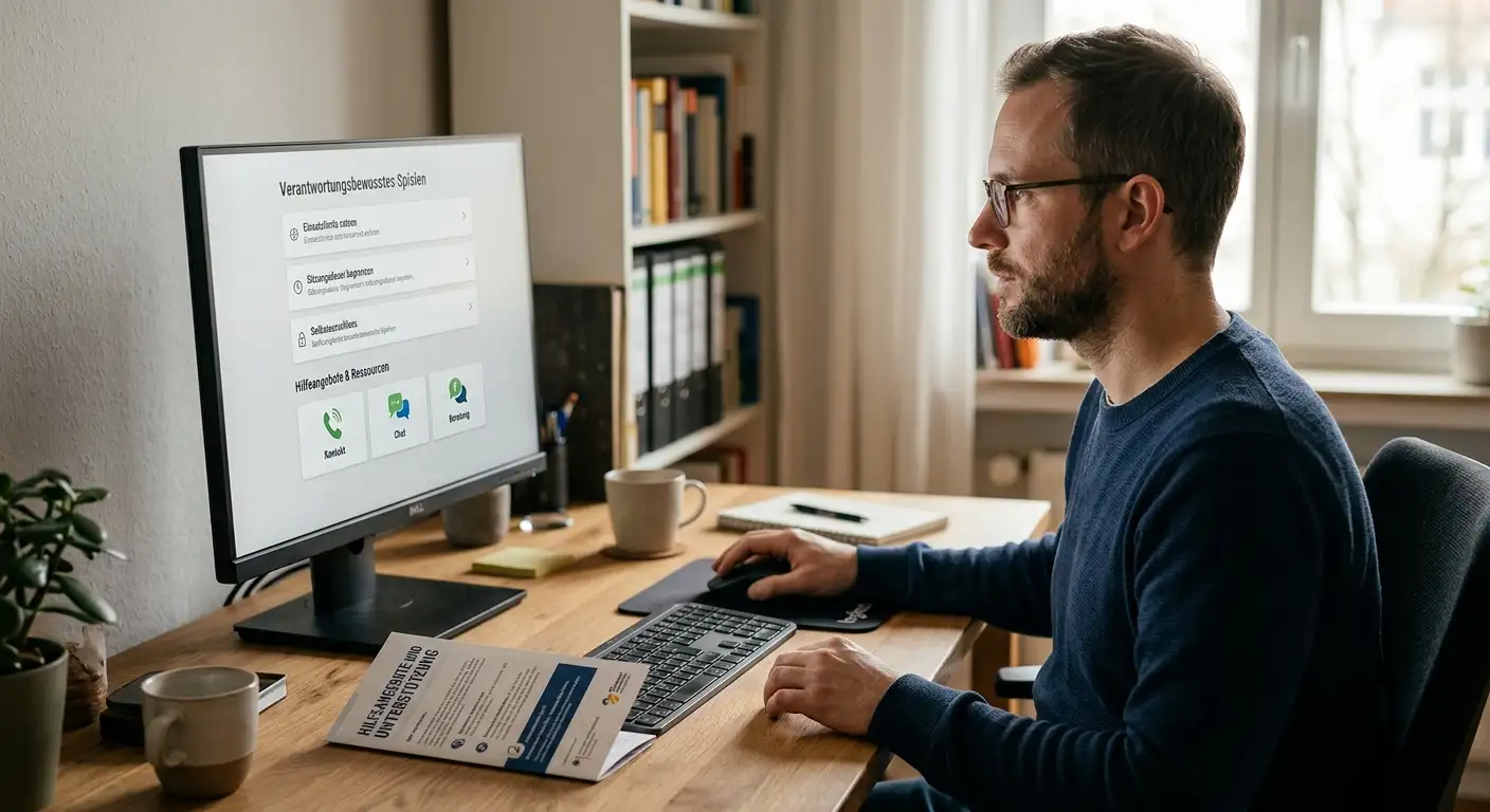 Verantwortungsvoll spielen: Eigenkontrolle und Schutzsysteme