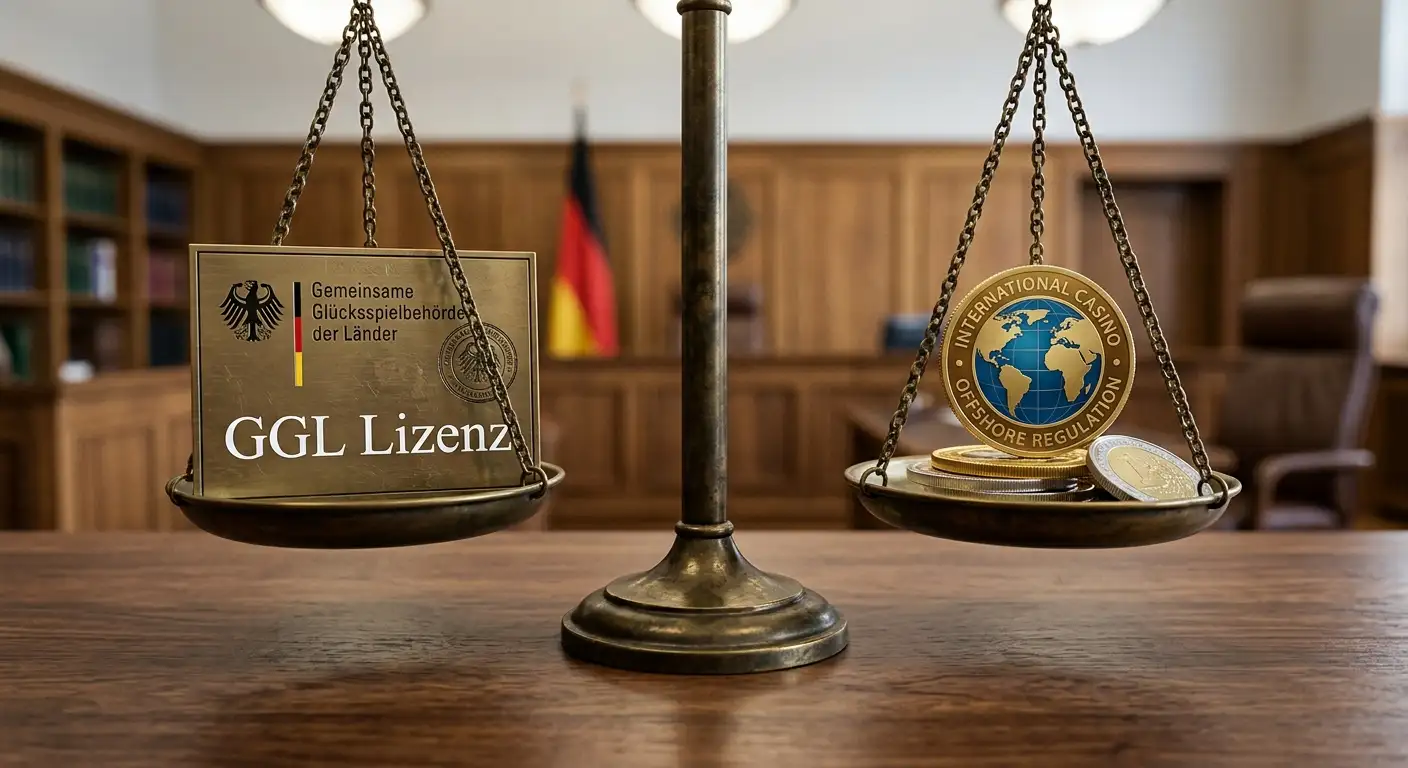 GGL-Lizenz und Offshore-Casinos im Vergleich zu GlüStV 2026