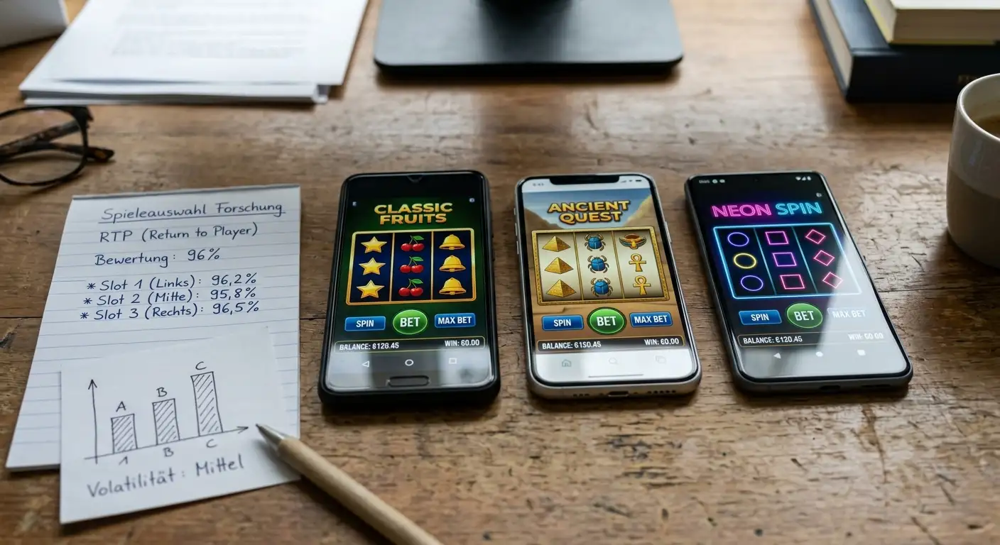 Beste Spielautomaten für 30 Euro Bonus im Online-Casino in 2026