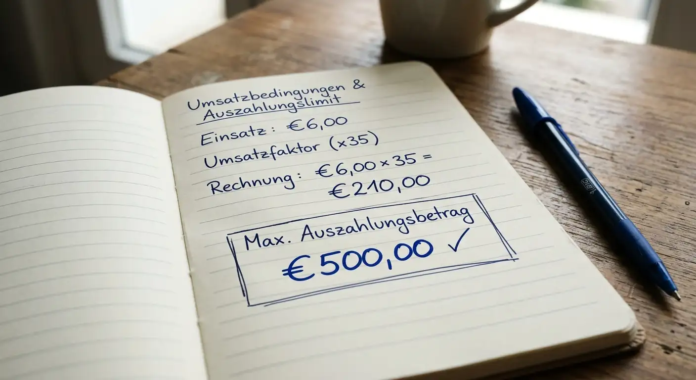 Bonusmechanik bei 30 Freispielen ohne Einzahlung – Wagering und Max Cashout erklärt