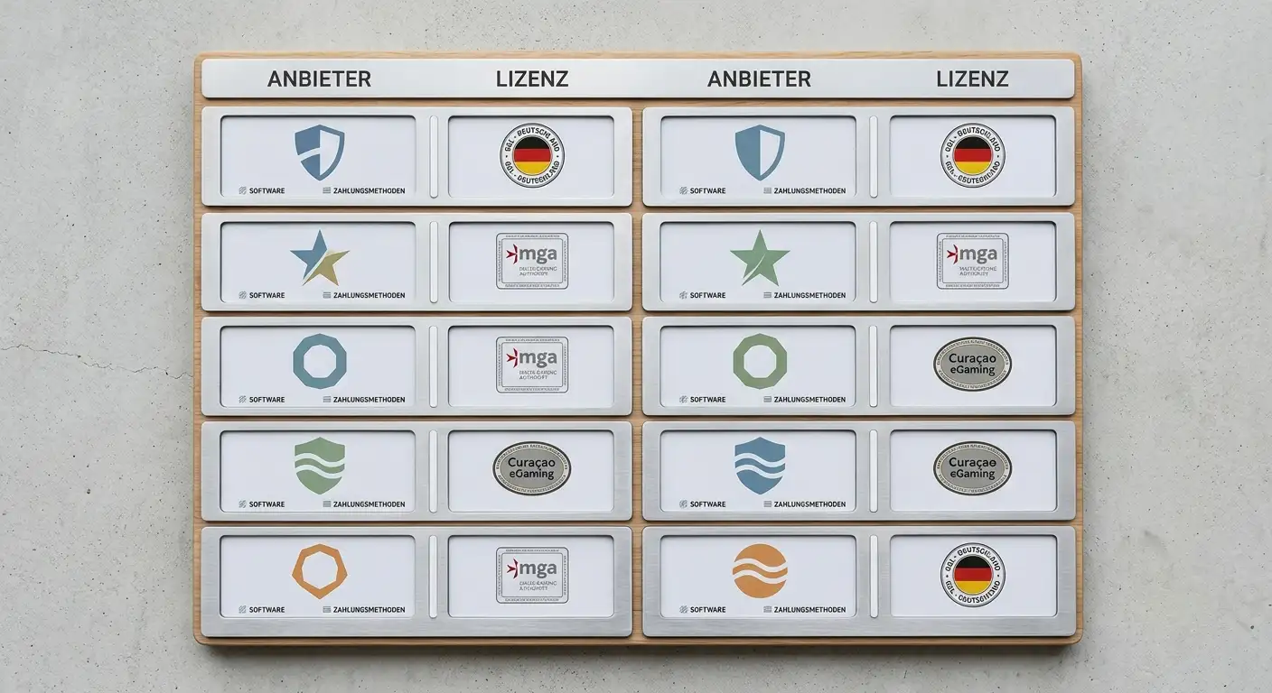 10 Anbieter für 30 Freispiele ohne Einzahlung im Lizenz-Vergleich