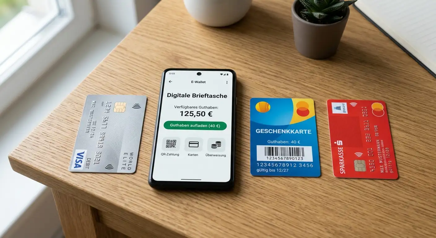 Zahlungsmethoden für 40€ Casino-Einzahlungen: PayPal, Paysafecard, Skrill, Neosurf und Klarna