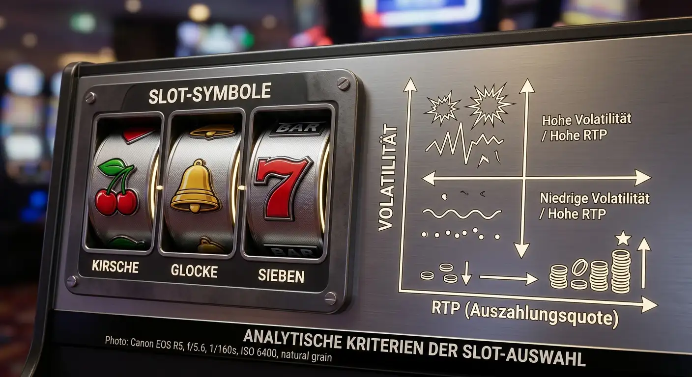 Slot-Auswahl für 40€-Bonus-Spieler: RTP und Volatilität als entscheidende Kriterien