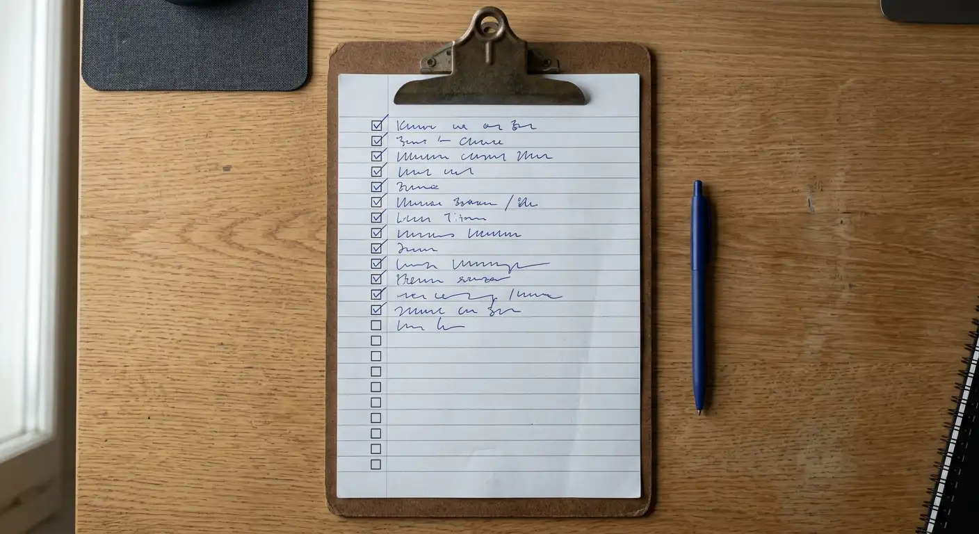 Checkliste mit sieben Kriterien für seriöse Freispiel-Angebote