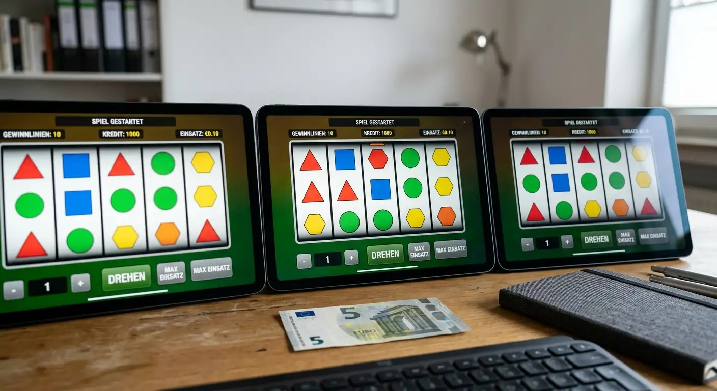 Slots für 5 Euro Budget: Book of Dead, Starburst, Blood Suckers im Vergleich