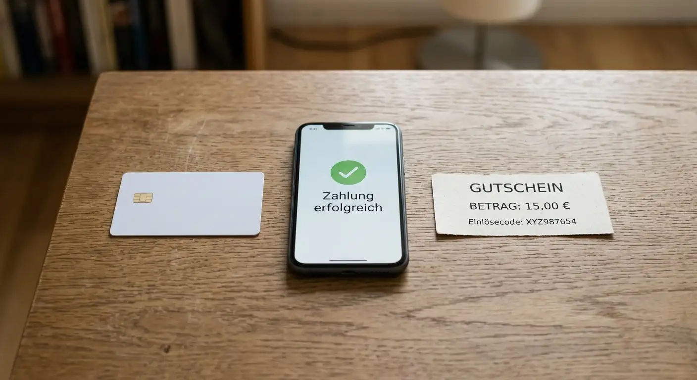 Zahlungsmethoden für eine 50 Euro Einzahlung