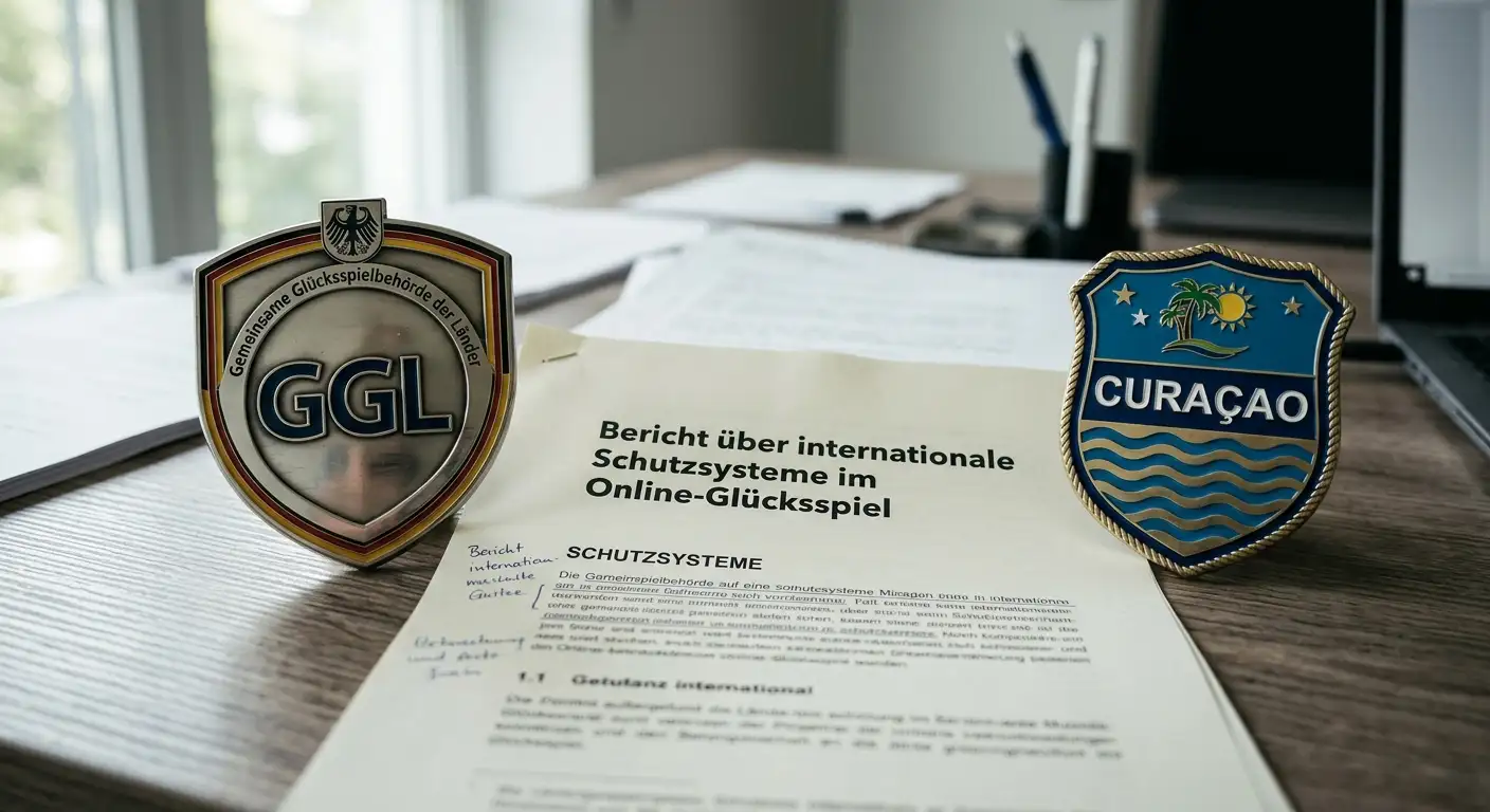 Rechtslage GGL versus Curaçao – zwei Lizenzwege für 50 Freispiele ohne Einzahlung