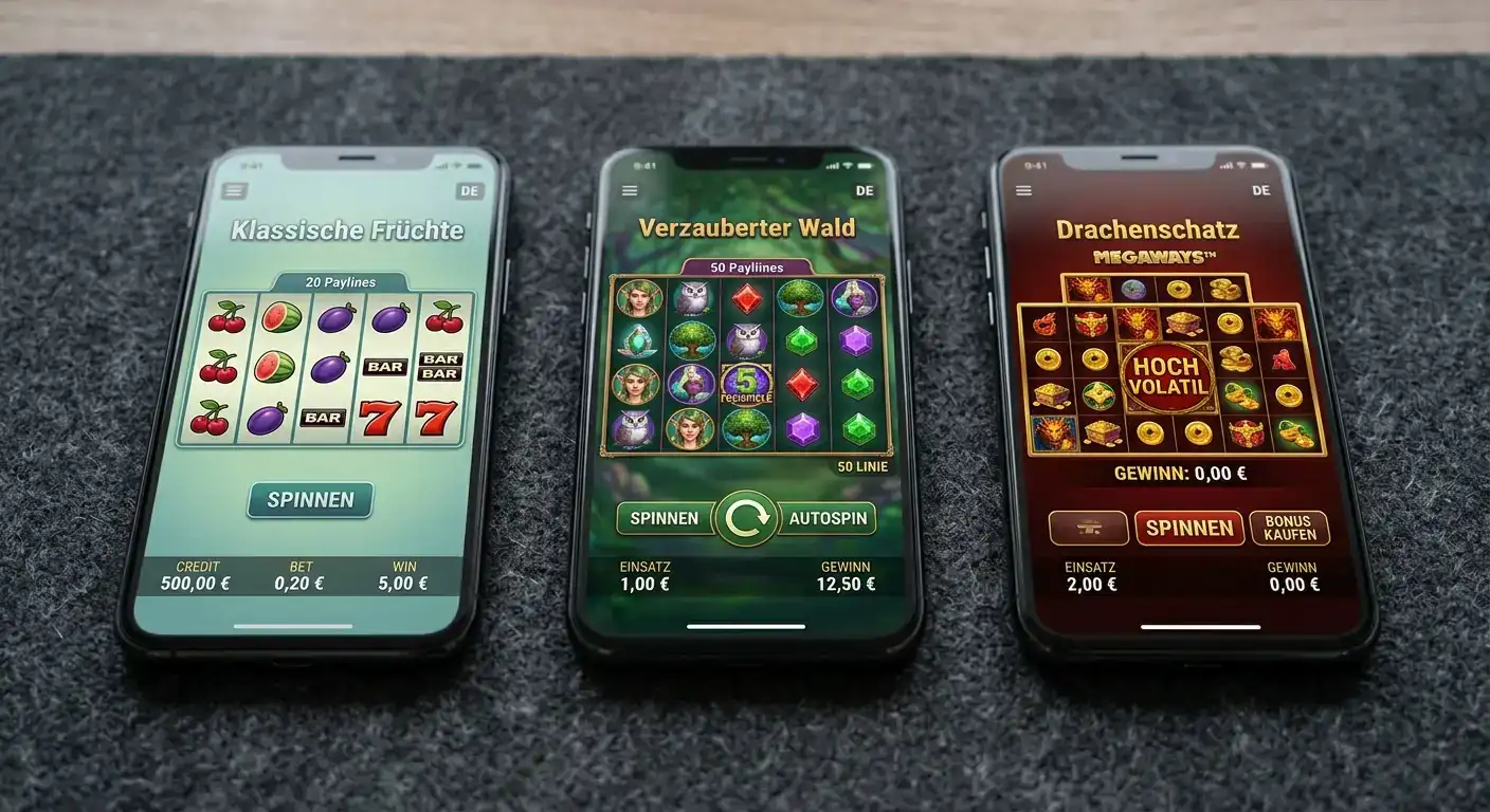 Slots für 60 Freispiele ohne Einzahlung im Überblick