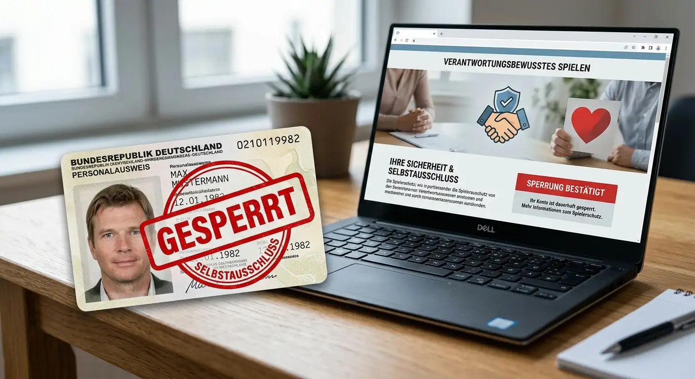 Spielerschutz und OASIS-Selbstausschluss in Deutschland
