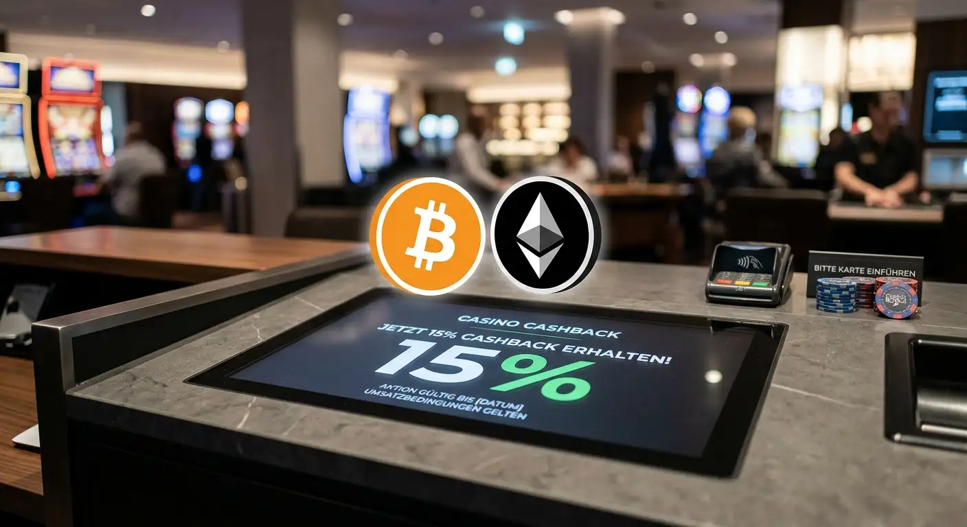 Krypto-Cashback bei Curaçao-Casinos