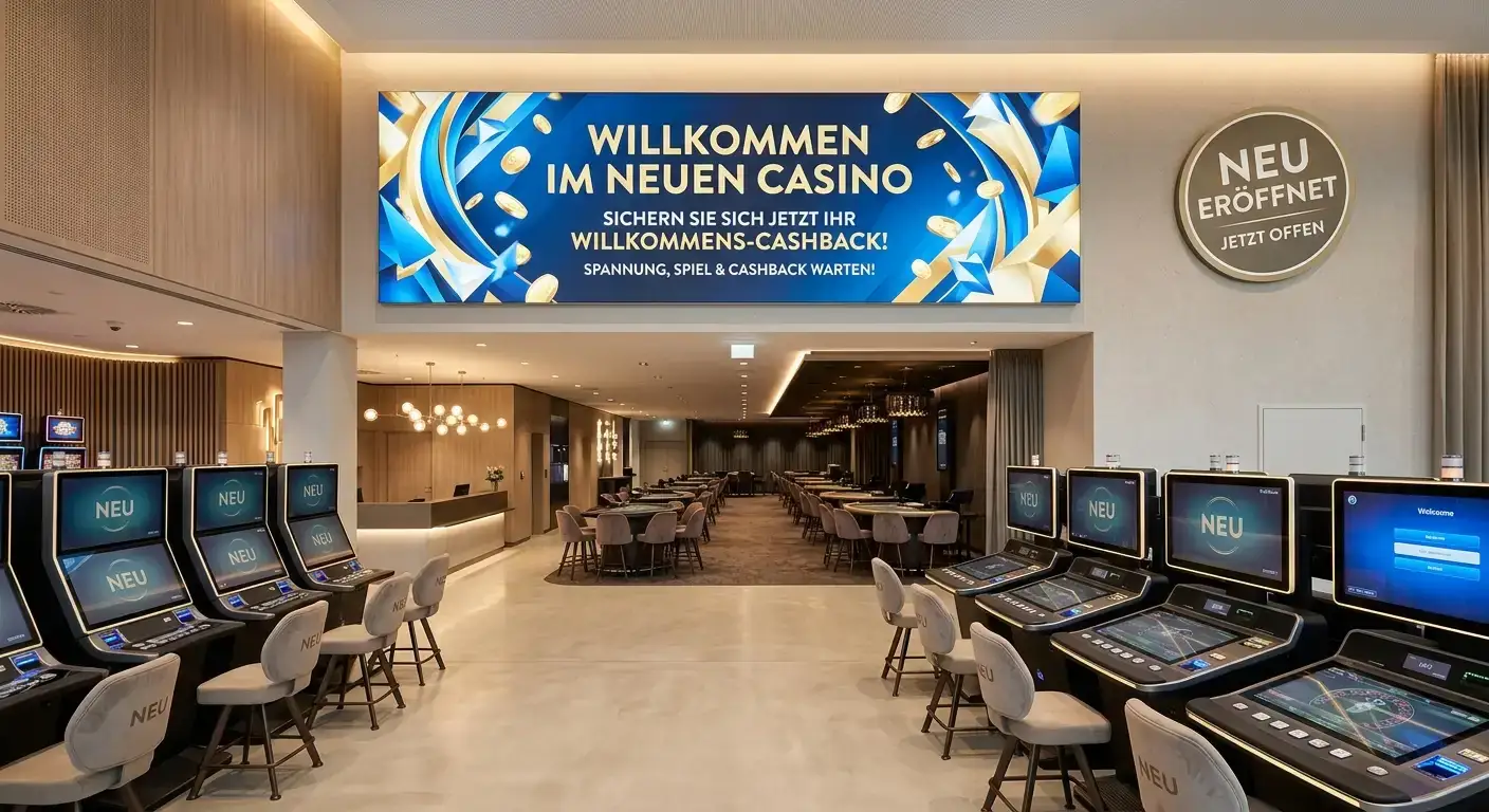 Neue Cashback-Casinos im Test