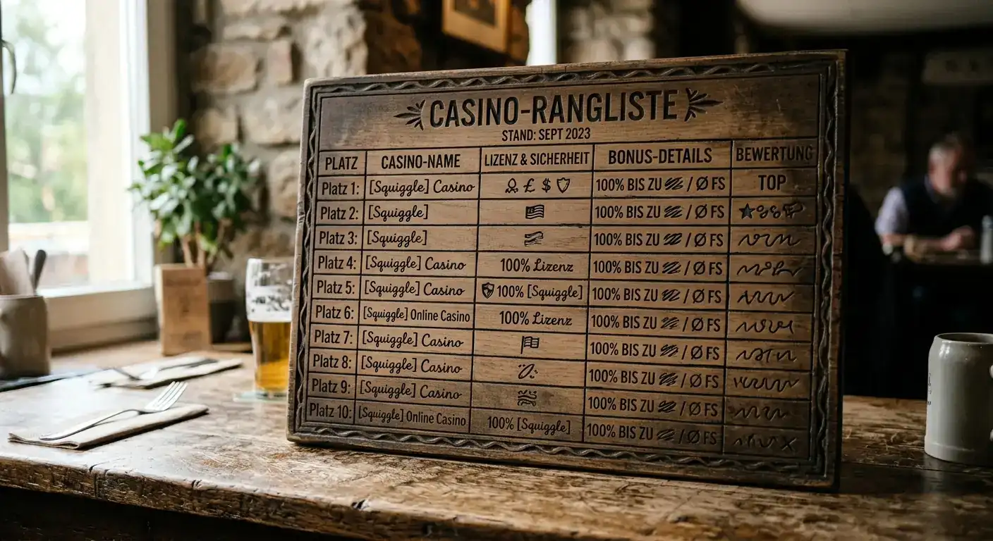 Top 10 Online Casinos mit Freispielen ohne Einzahlung im Vergleich – Ranking-Tabelle