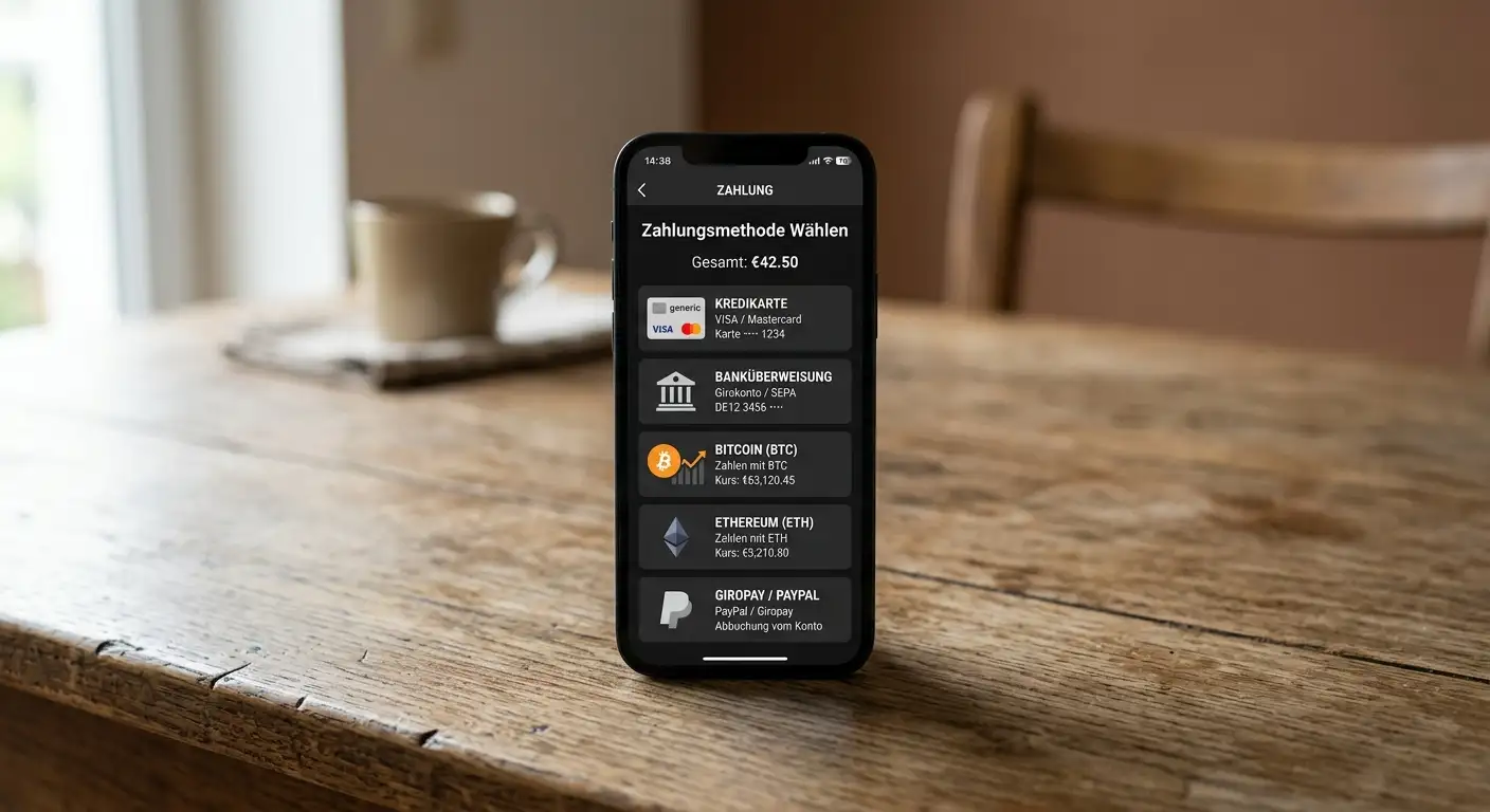 Zahlungsmethoden in Online Casinos – Kreditkarte, E-Wallet, Krypto
