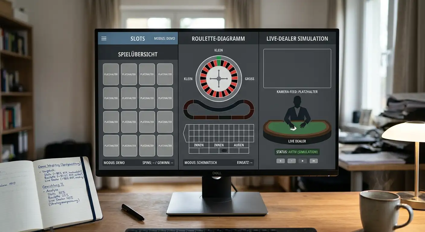 Slots, Roulette und Live-Casino – wo der Willkommensbonus zählt