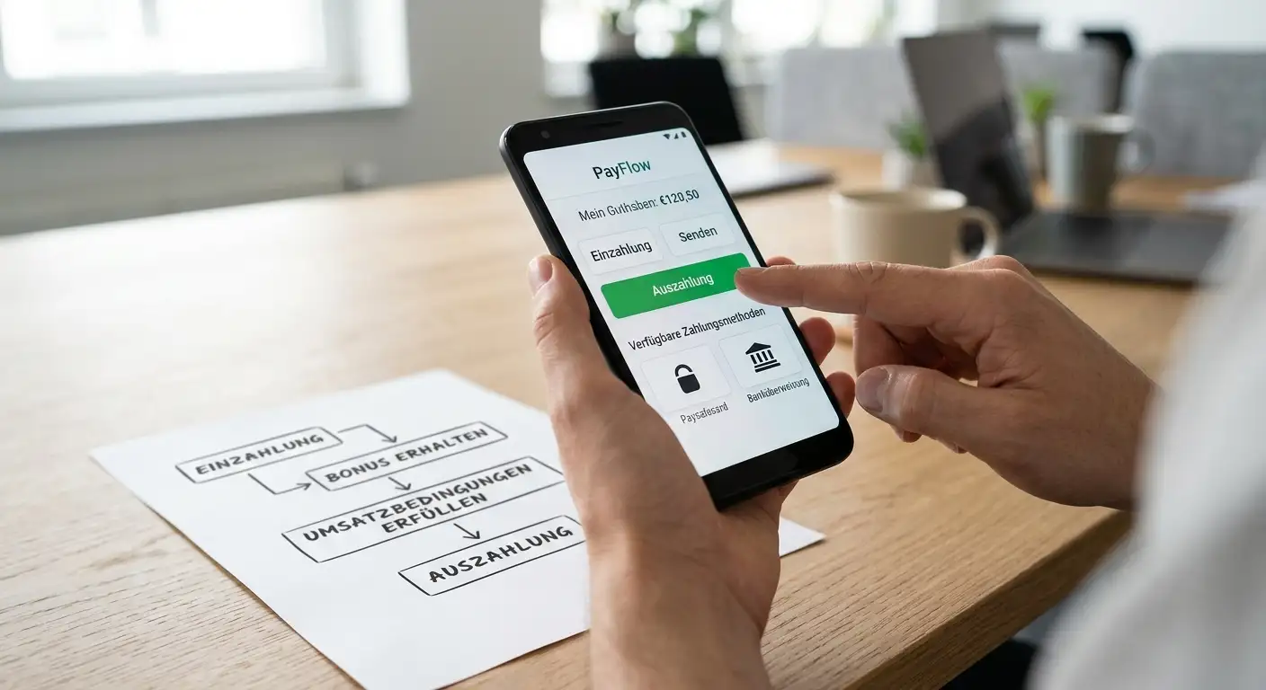 Einzahlung und Auszahlung beim Online-Casino – Paysafecard und Auszahlungswege