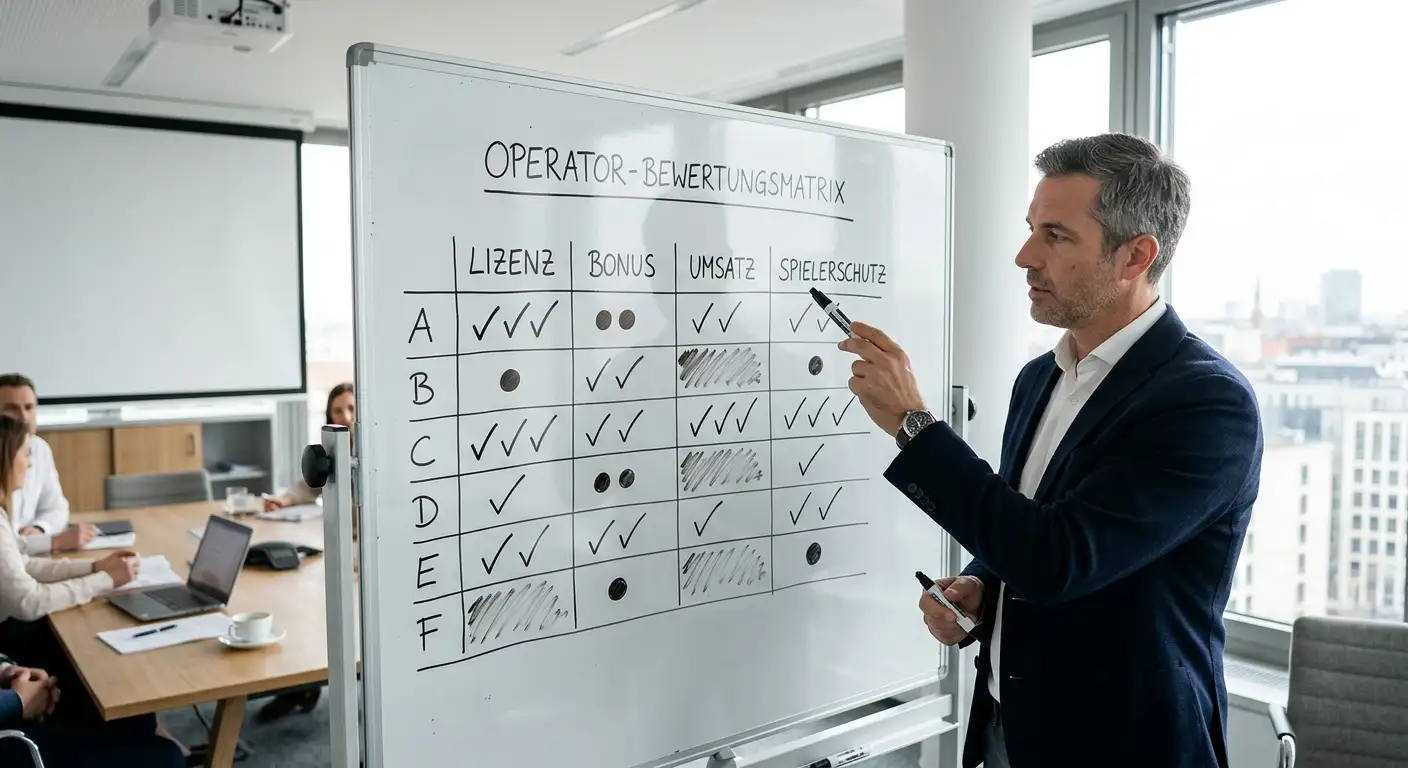 Methodik der Bewertung von Willkommensboni – Quellen, Kriterien, Ranking-Logik