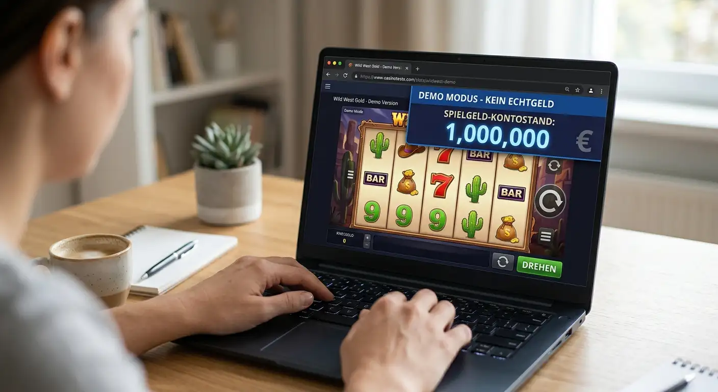Casino Spiele kostenlos im Demo-Modus testen – Browser-Vorschau
