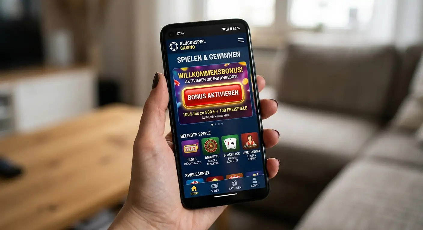 Startguthaben ohne Einzahlung auf dem Smartphone aktivieren