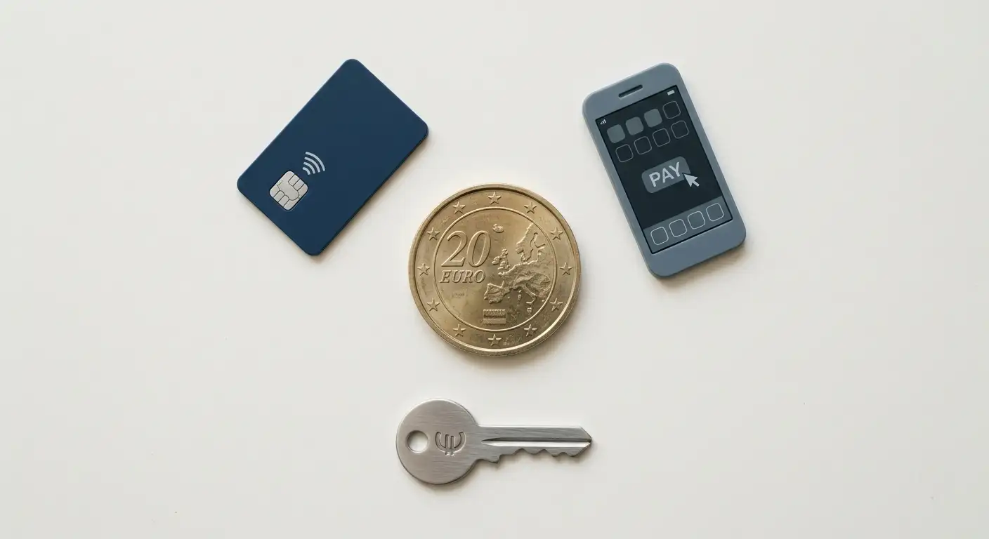Uebersicht der Zahlungsmethoden mit Paysafecard, PayPal und Kreditkarte
