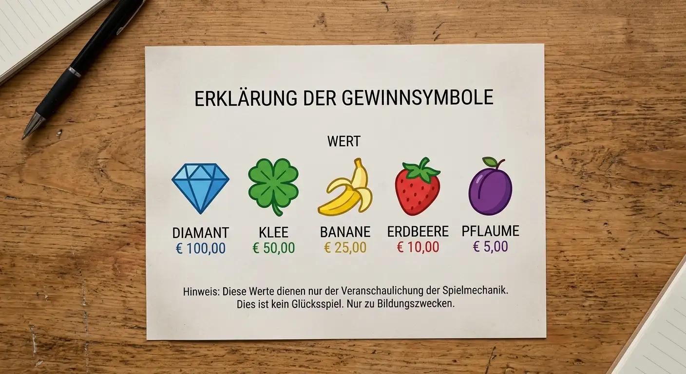 Bonus Crab Spielmechanik mit den fünf Preisen im Überblick