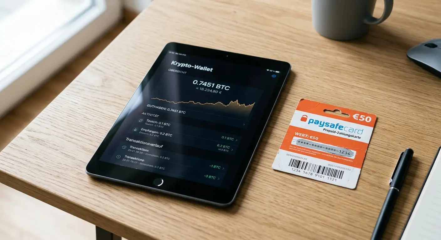 Zahlungsmethoden in Bonus-Crab-Casinos von Paysafecard bis Krypto