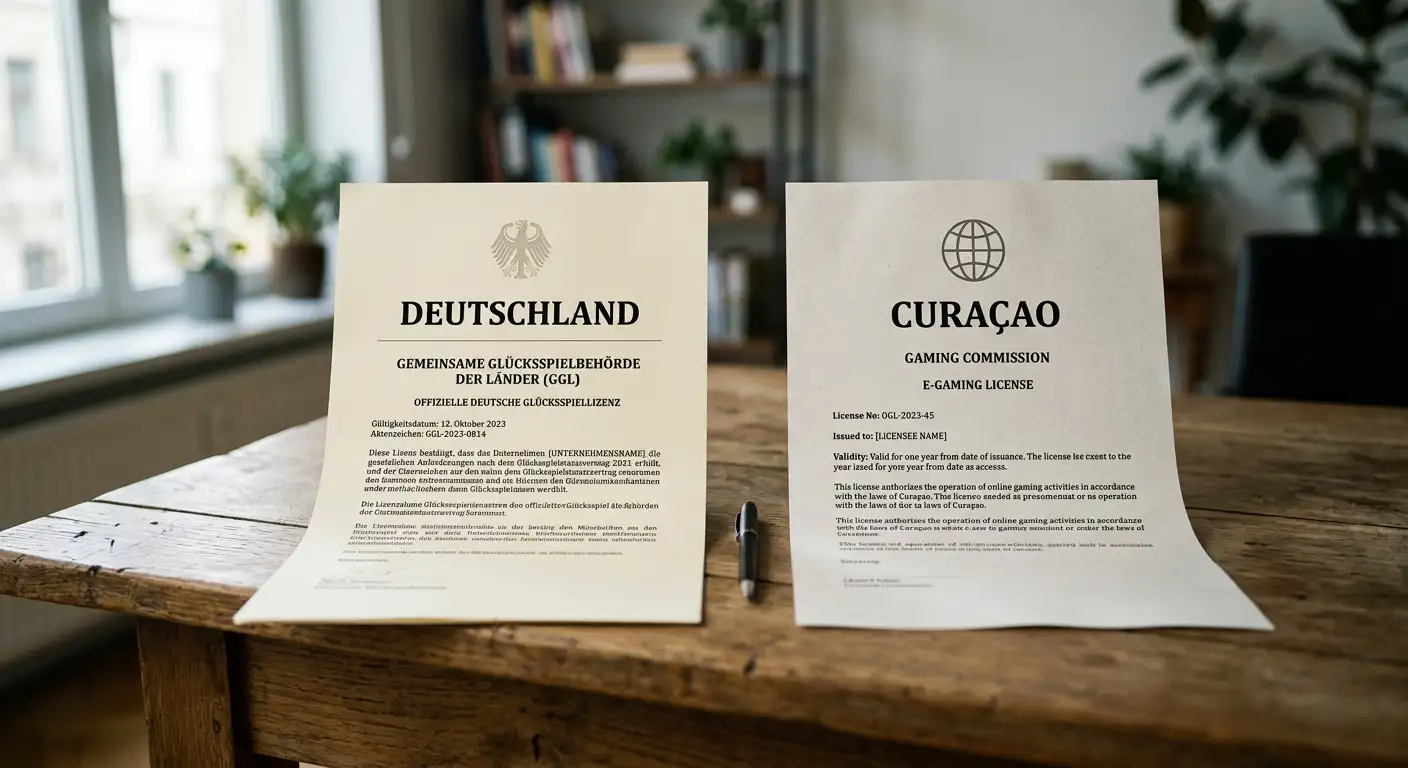 Vergleich GGL und Offshore Lizenzstatus