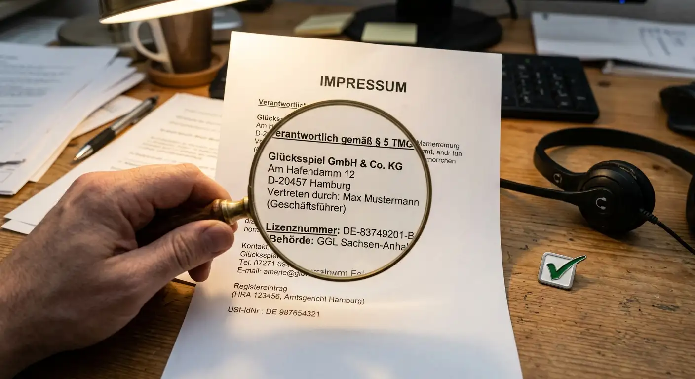 Checkliste für seriöse neue Casinos
