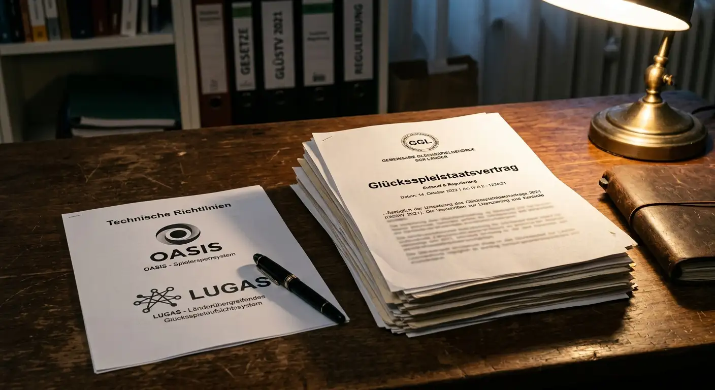 Deutsche Glücksspielregulierung – GGL, OASIS, LUGAS und GlüStV 2026