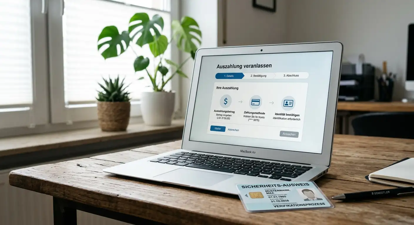 Bonusgewinn Auszahlung mit KYC-Verifizierung und Zahlungsmethoden