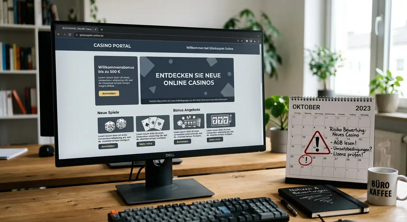 Neue Online Casinos Bonusangebote mit Track-Record-Warnung