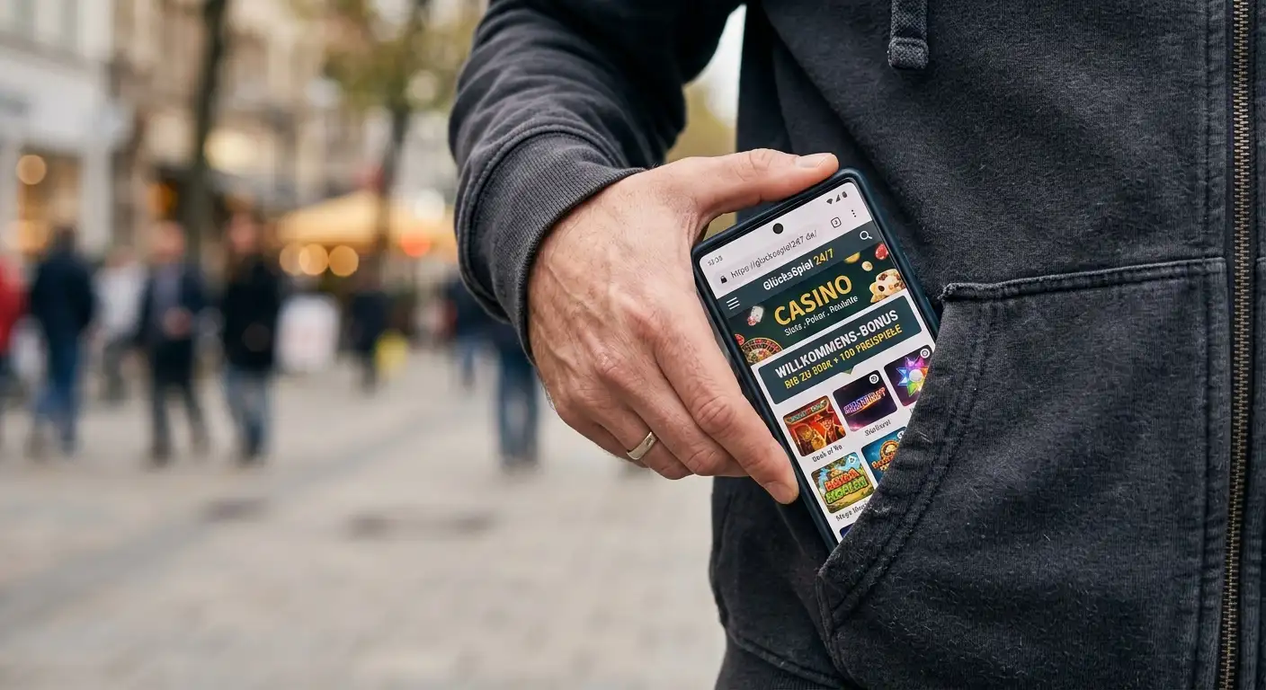 Mobiles Online Casino mit 10 Euro Einzahlung im Browser