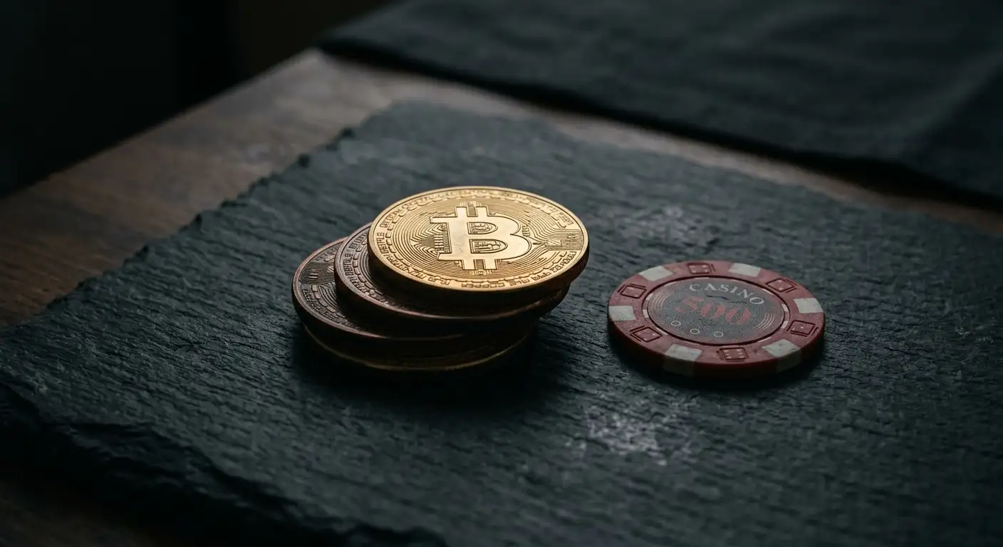 Crypto-Casino mit Bitcoin und Ethereum Einzahlung