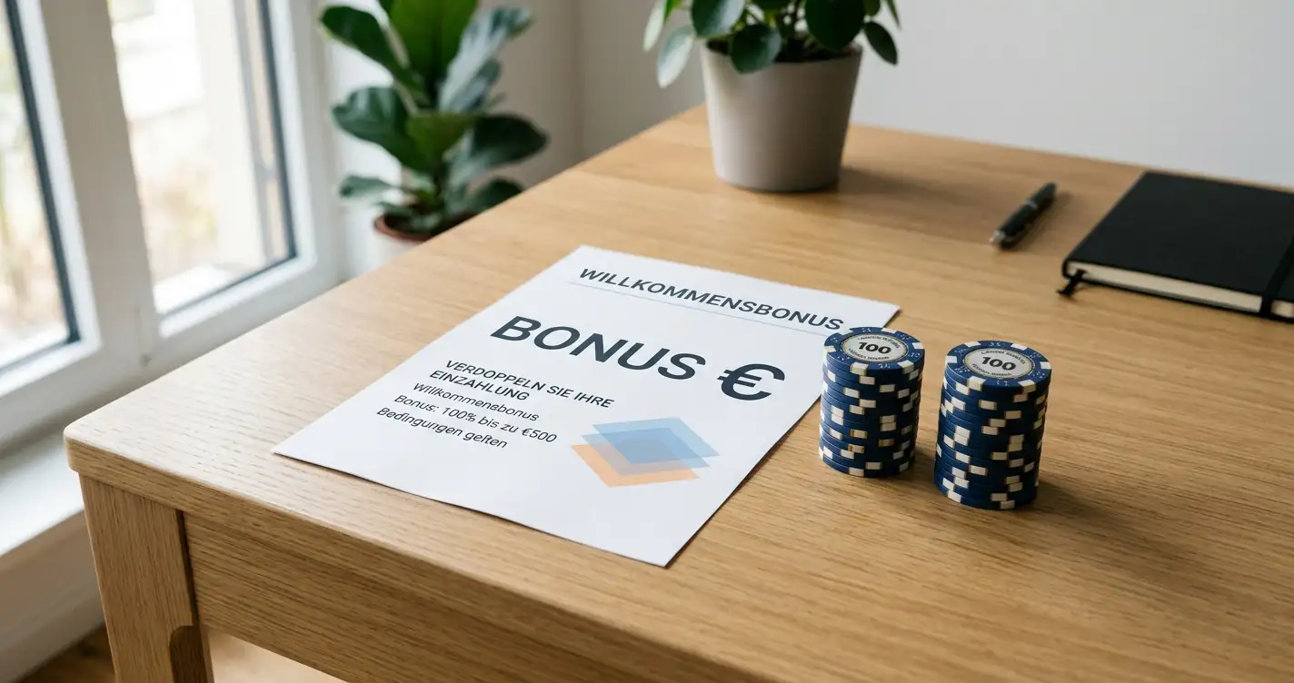 Online Casino mit 100 Prozent Bonus – Willkommensbonus Vergleich