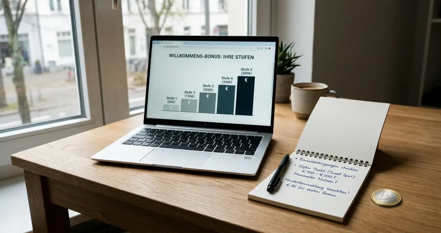 Online Casino mit 15 Euro Mindesteinzahlung 2026: Top 10 im Test