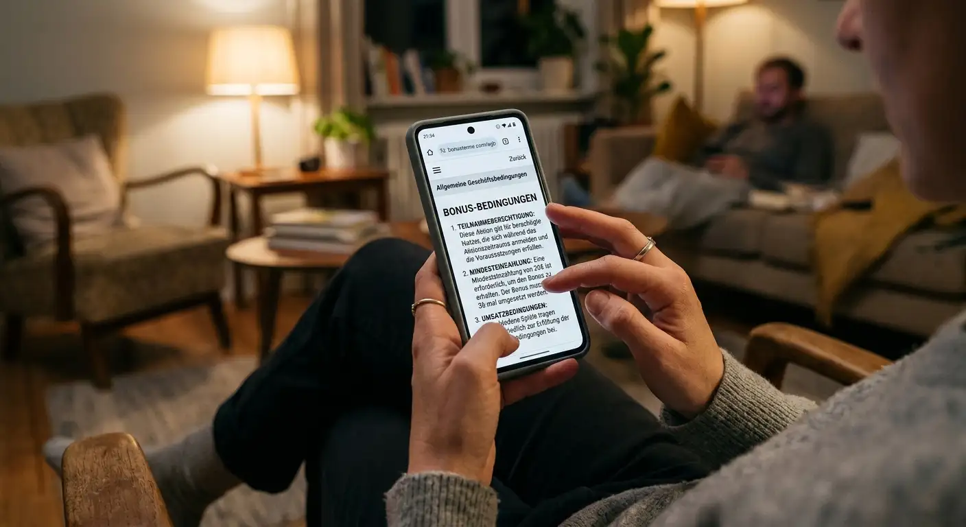 Mobile Casino mit 400% Bonus auf Smartphone