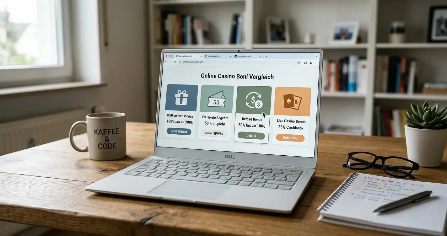 Online Casino mit 500% Bonus – Angebote im Überblick