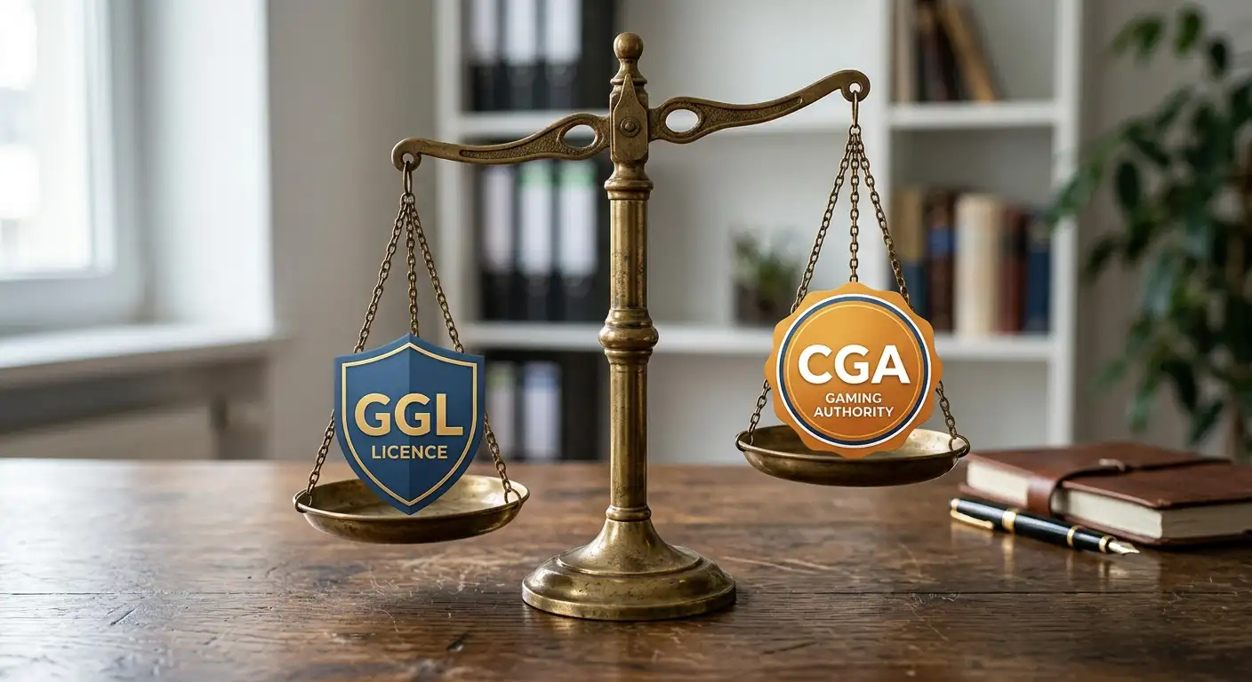 GGL-Whitelist und Offshore-Casinos im Vergleich