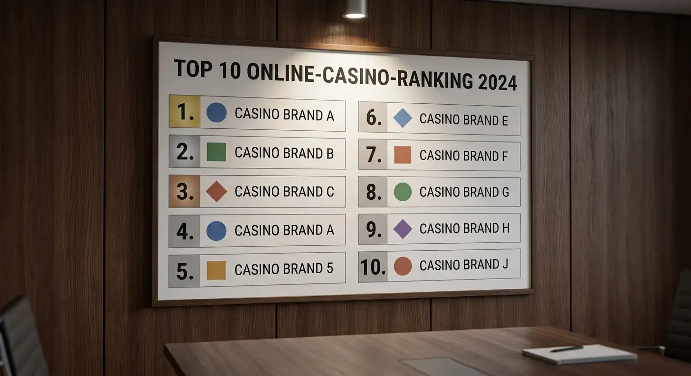 Top 10 Online Casinos mit No-Deposit-Bonus im Vergleich