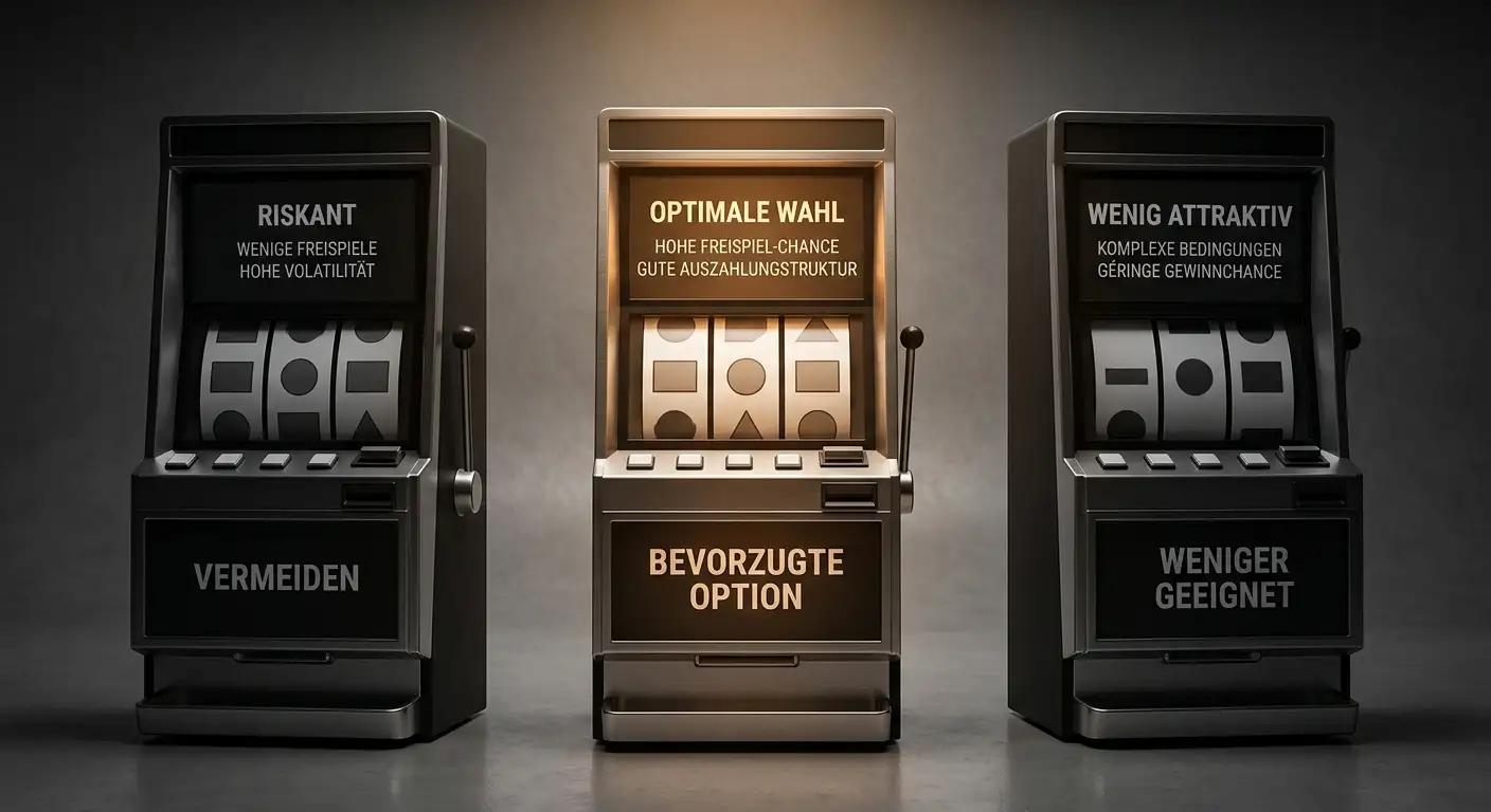 Beste Slots für Freispiele ohne Einzahlung 2026