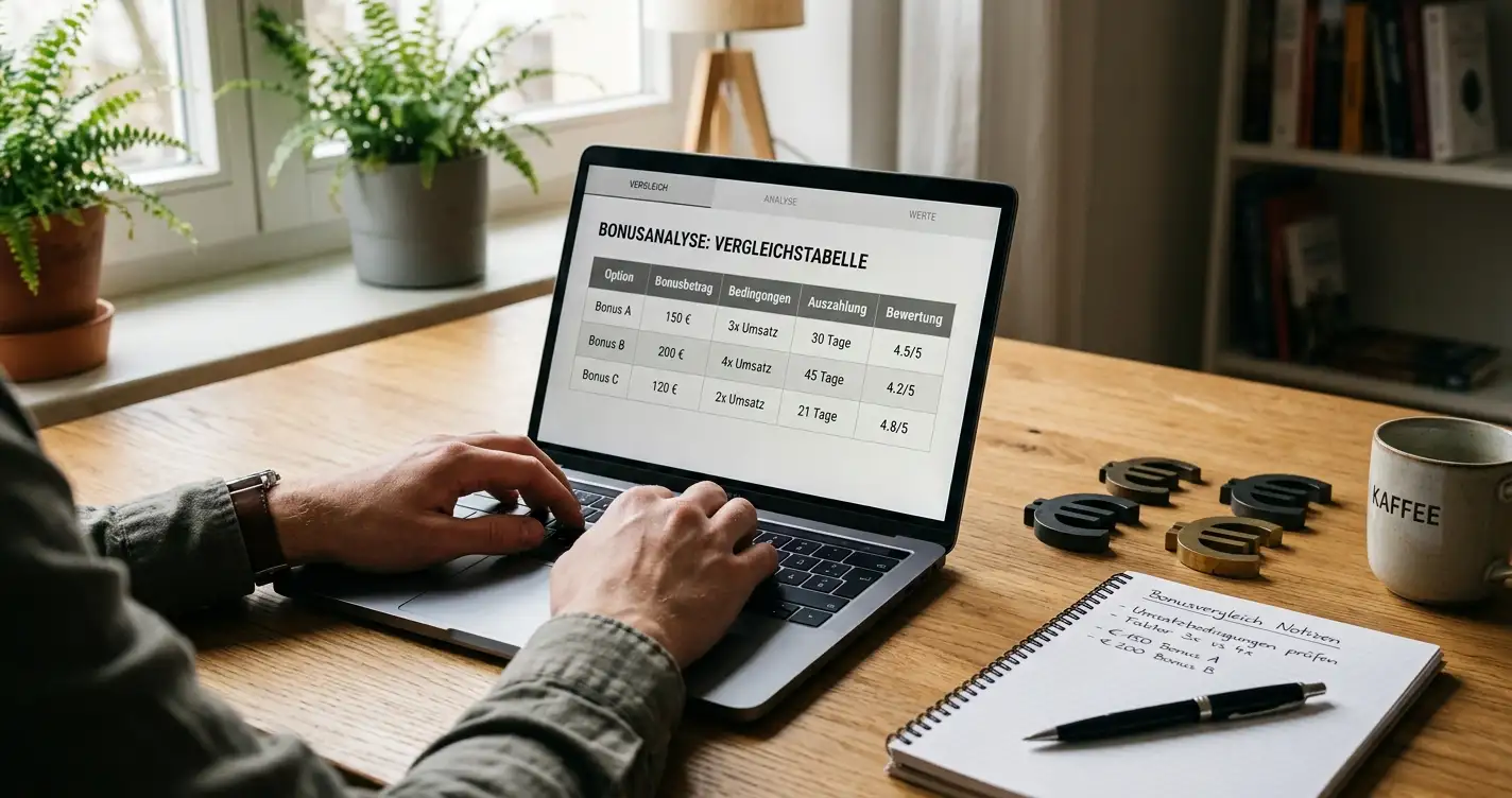 Online Casino mit Bonus ohne Einzahlung – Vergleich 2026