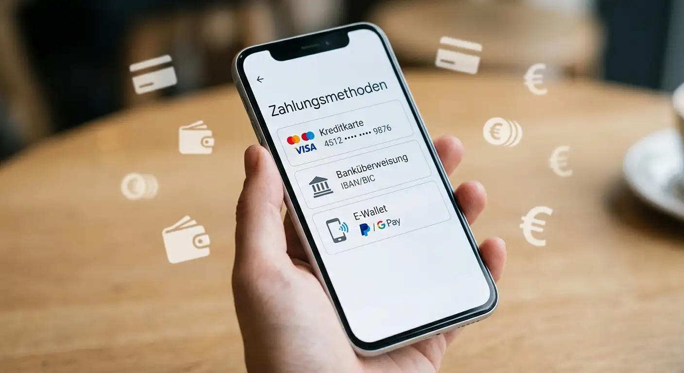 Zahlungsmethoden in Online-Casinos – E-Wallets, Bank, KYC, Auszahlungsdauer