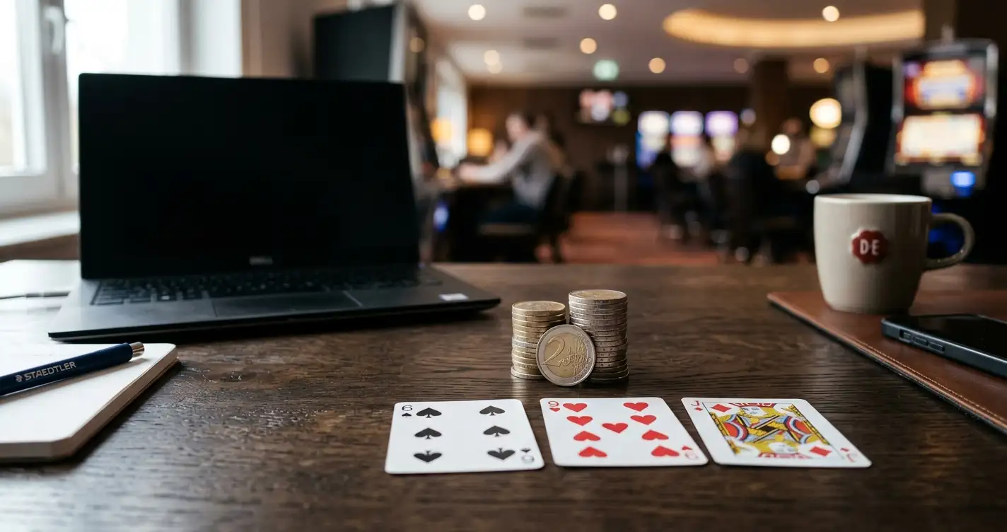 Online Casinos mit 1, 5, 10 & 15 Euro Einzahlung im Test 2026