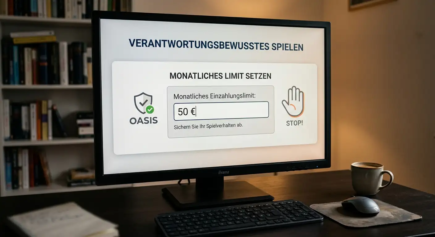 Verantwortungsvolles Spielen: persönliche Limits und OASIS-Sperrdatei statt Bonus-Jagd